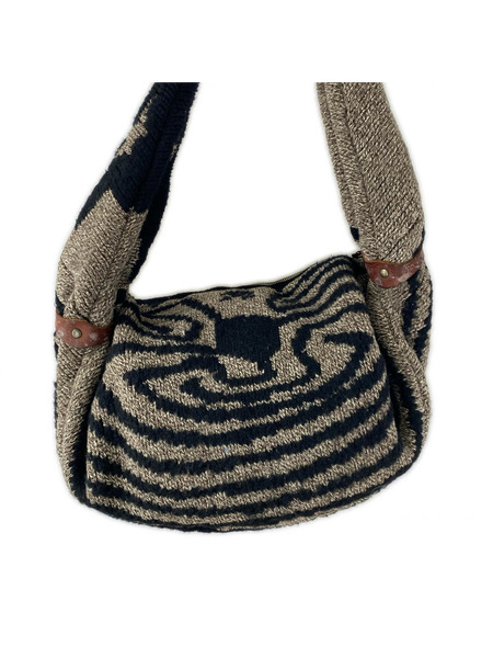 KAPITAL ショルダーバッグ スナフキン ニット ネイティブ