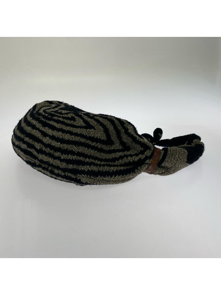 KAPITAL ショルダーバッグ スナフキン ニット ネイティブ