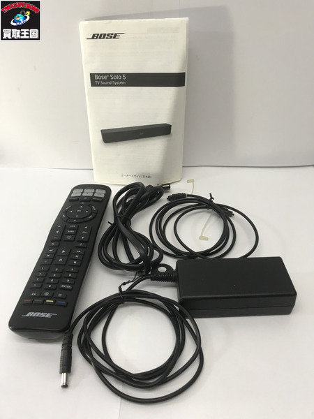 スピーカー・コンポ Bose Solo5 TV Sound System
