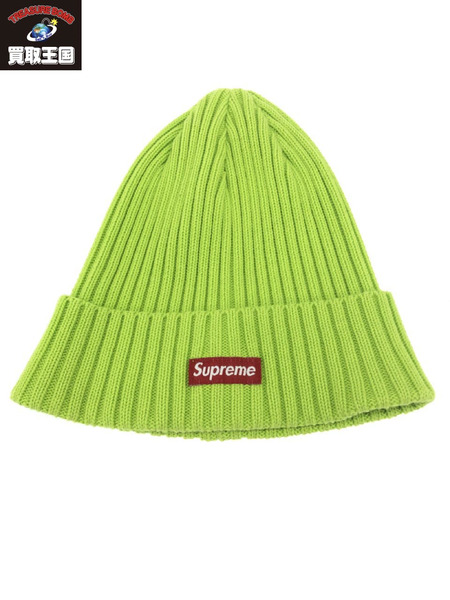 Supreme 19SS Overdyed Beanie ライトイエロー