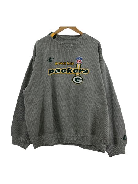 NFL PROLINE GREEN BAY PACKERS スウェット XL グレー[値下]