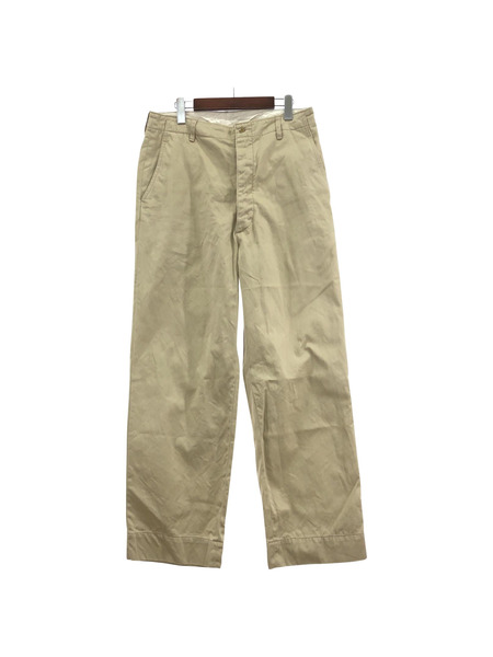 AVIREX 7522 CHINO TROUSERS (34) ベージュ[値下]