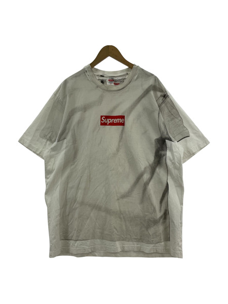 Supreme×MM6 BOX LOGO Tシャツ L