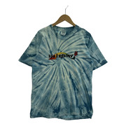 00s Grateful Dead Rainbow バンドTシャツ(M) タイダイブルー