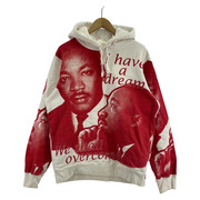 Supreme 18ss MLK Hooded Sweatshirt M