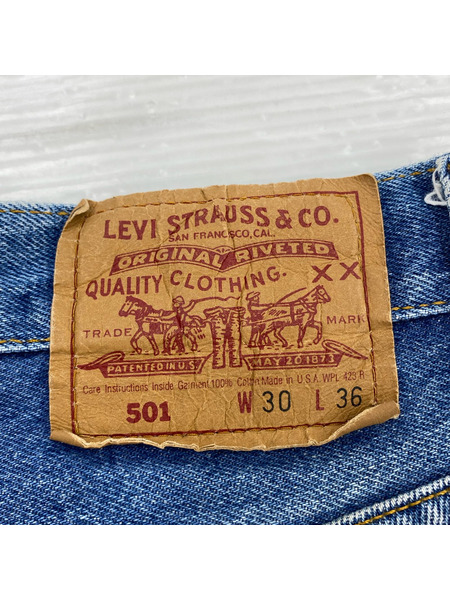 Levi's デニム・ジーンズ 00's USA製 501 デニムパンツ 552刻印