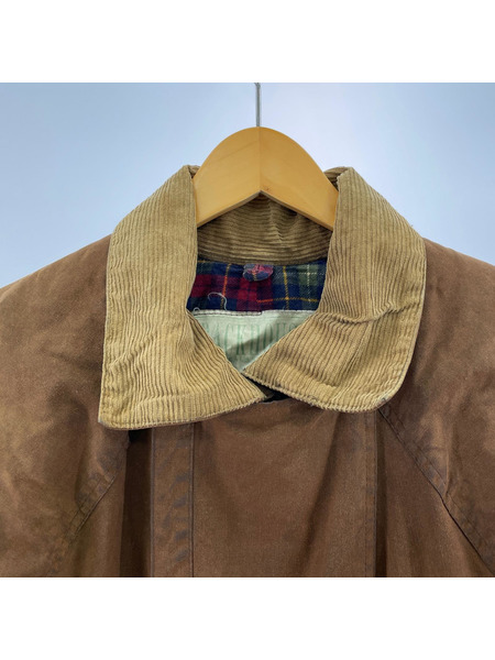 Barbour×BACKHOUSE オイルドコート - ブラウン