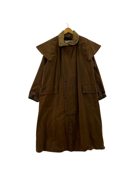 Barbour×BACKHOUSE オイルドコート - ブラウン