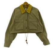 6 ROKU ジャケット COTTON SHORT JACKET