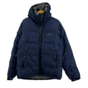 mont-bell ダウンジャケット パーマフロストダウンパーカー 紺 (M)