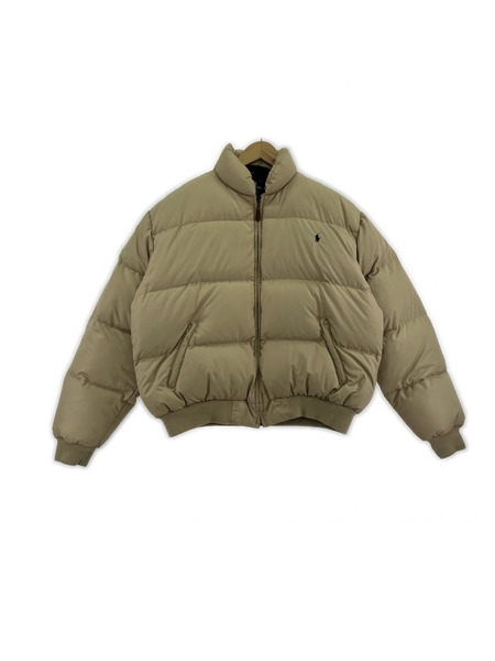 POLO RALPH LAUREN ダウンジャケット 80s ダウンジャケット ベージュ