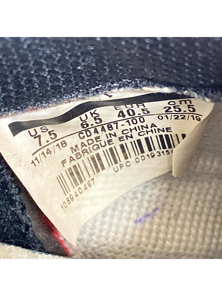 NIKE スニーカー TravisScott×NikeAirJordan1 Retro 25.5cm