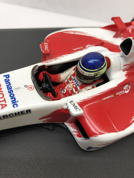 MINICHAMPS 1/18 Panasonic TOYOTA RACING