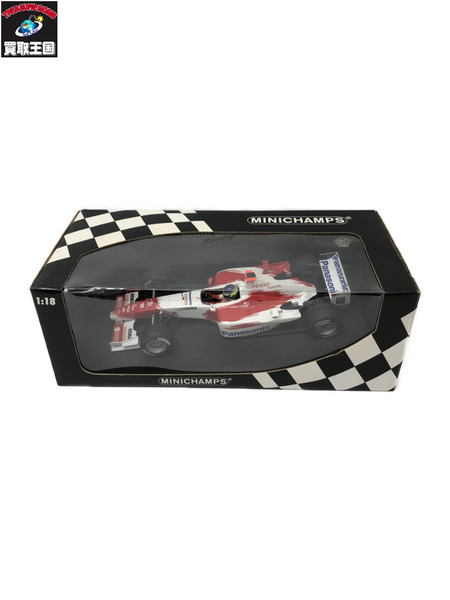 MINICHAMPS 1/18 Panasonic TOYOTA RACING[値下]