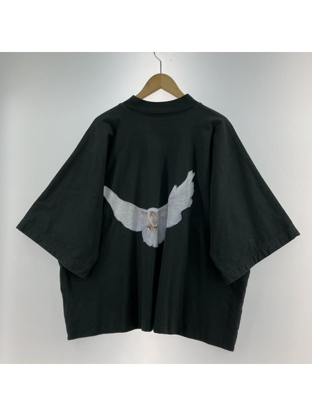 YEEZY×GAP 78 CROP DOVE NO SEAM TEE グレー M