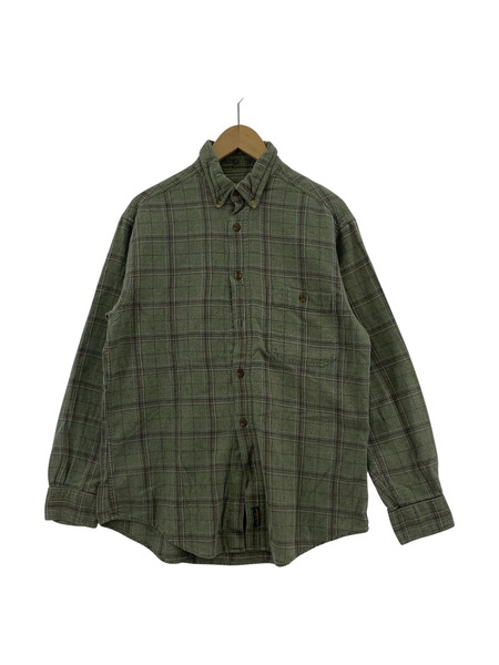 WOOLRICH L/S チェックシャツ KHK