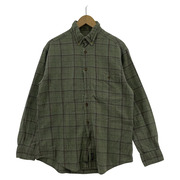 WOOLRICH L/S チェックシャツ KHK