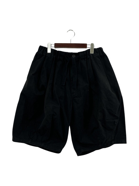 is-ness BALLOON EZ SHORTS バルーンイージーワイドショーツ ONESIZE 黒