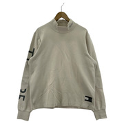 TOMMY HILFIGER モックネック スウェット WHT (L)