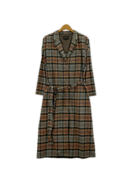 PENDLETON ジャケット チェック柄ガウンコート(F)