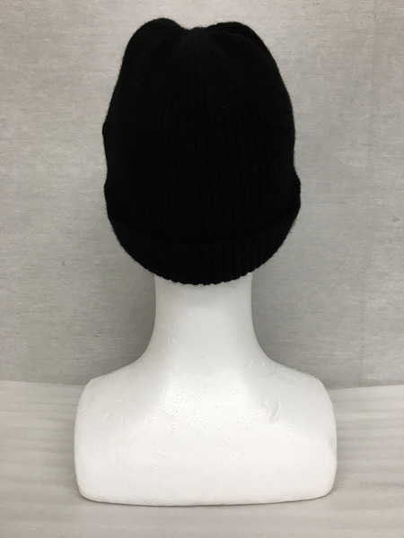 PRADA　ウール＆カシミヤ/トライアングルビーニー/UMD489