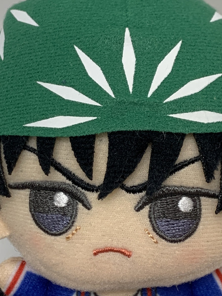 新テニプリ ちびぐるみvol.2 海堂薫 タグ付き 新テニスの王子様 青春学園中等部 青学 かいどうかおる