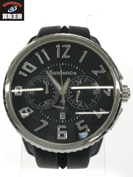 Tendence Round Gulliver Chrono QZ 腕時計[値下]