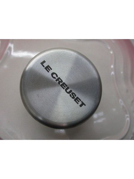 LE CREUSET ココットフルール　ピンク[値下]