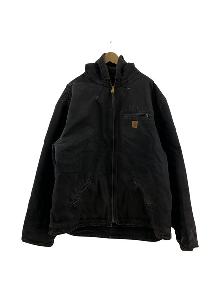 Carhartt デトロイトジャケット フーディー (2XL) BLK