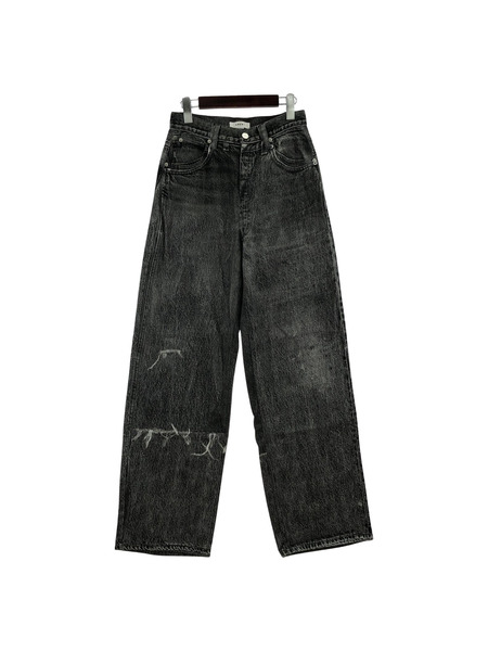 AMERI TROMPE L′OEIL DENIM PANTS