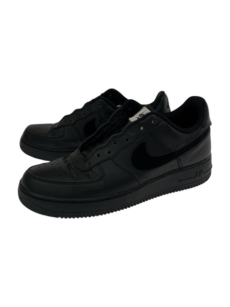 NIKE AIR FORCE 1 LOW SWOOSH PACK ALL-STAR 2018 28.0㎝ 黒