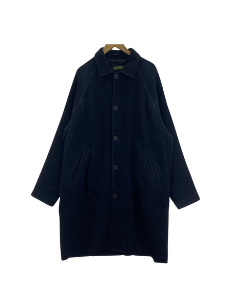 CASEY-CASEY OLIVER COAT ネイビー