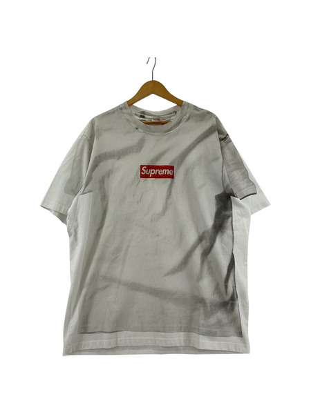 Supreme  MM6 Maison Margiela Box Logo Tee L