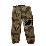 Supreme 20AW Rib Sweatpant (XL) デザートカモ