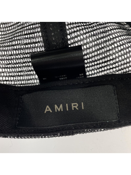 AMIRI/ロゴトラッカーキャップ