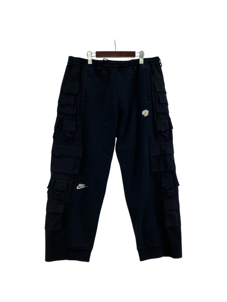 NIKE×PEACEMINUSONE PMO Wide pants BLACK