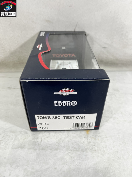 TOM’S 88C TEST CAR MINOLTA 1/43