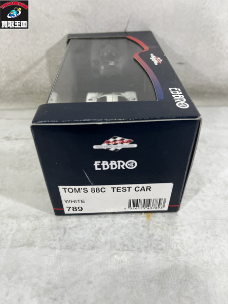 TOM’S 88C TEST CAR MINOLTA 1/43