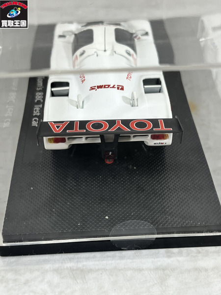 TOM’S 88C TEST CAR MINOLTA 1/43