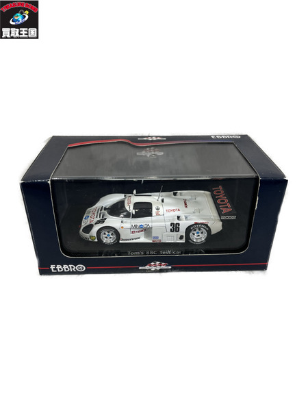 TOM’S 88C TEST CAR MINOLTA 1/43