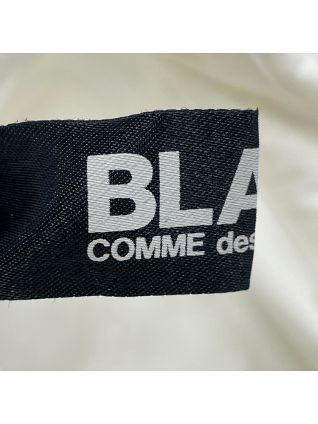 BLACK COMME des GARCONS 15SS ラウンドカラーシャツ ホワイト M