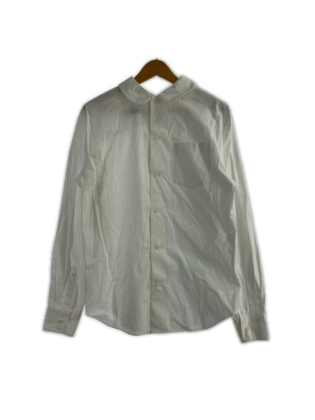 BLACK COMME des GARCONS 15SS ラウンドカラーシャツ ホワイト M