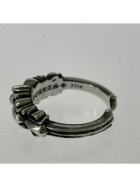 CHROME HEARTS リング・指輪 BBY CLSC DBLFLRL CRS