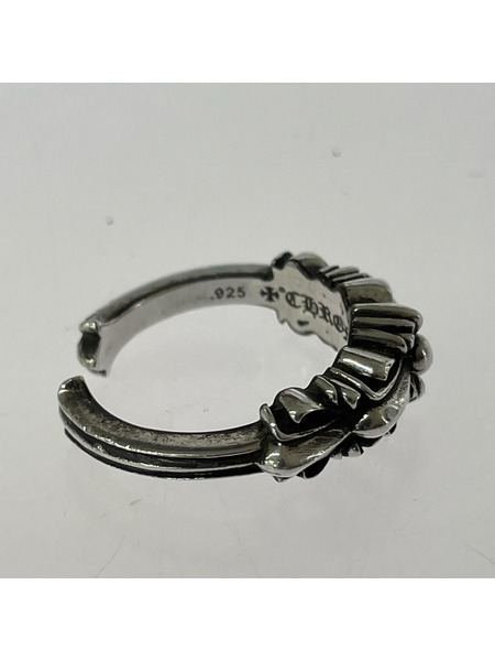 CHROME HEARTS リング・指輪 BBY CLSC DBLFLRL CRS