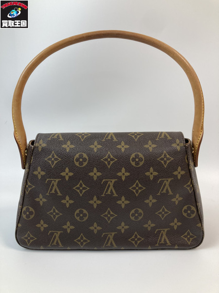 LOUIS VUITTON ルイヴィトン M51147  LV　ミニルーピング　モノグラム ハンドバック 