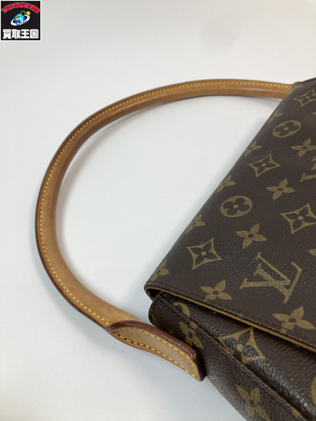 LOUIS VUITTON ルイヴィトン M51147  LV　ミニルーピング　モノグラム ハンドバック 