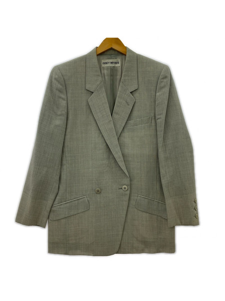 ISSEY MIYAKE ダブルブレストジャケット