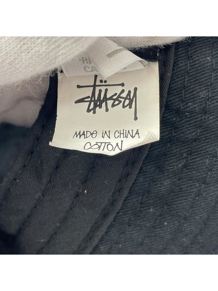 STUSSY ハット 黒