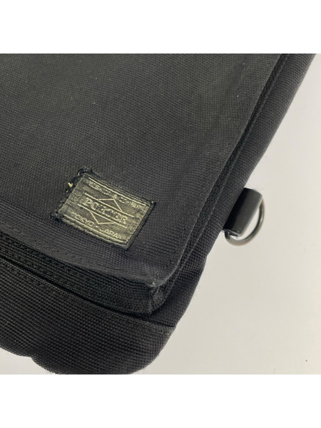 PORTER ショルダーバッグ MUSETTE/ブラック