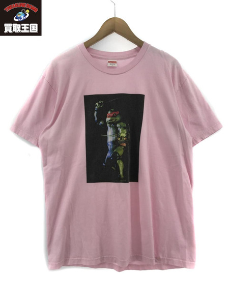 新品未使用付属品Supreme Raphael Tee L